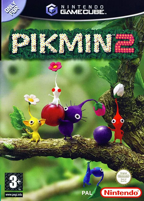 Pikmin 2 (Europe) (En,Fr,De,Es,It)